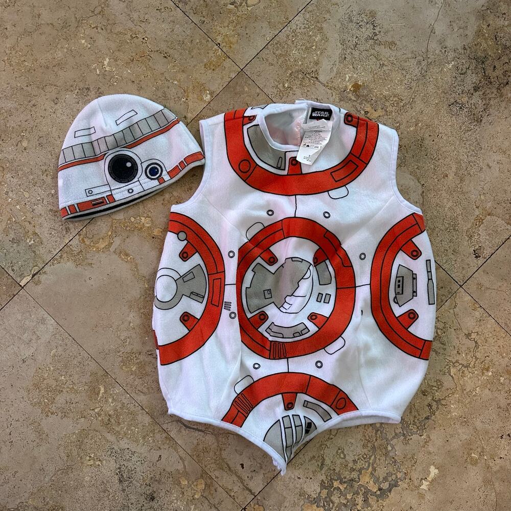 Kids BB-8 costume Sz 3-4